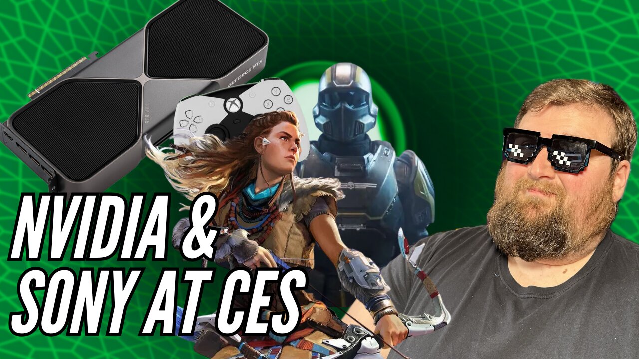 CES 2025 Gaming Highlights: RTX 5090, Sony Movies, New Controllers!