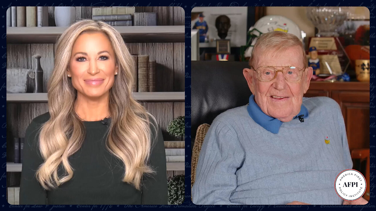 Lou Holtz: Trump Stands for America—And He Means It! | Ukraine, Pete Rose & Common Sense 🇺🇸
