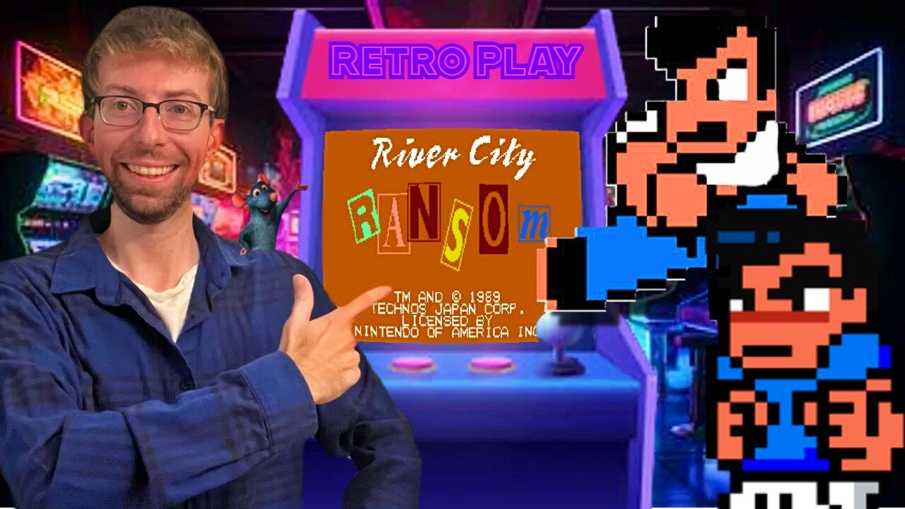 Classic Beatem Up - Lets Play River City Ransom