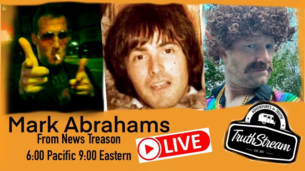 Mark: Guest Appearance on TruthStream 1/21/24