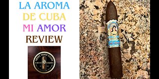 La Aroma De Cuba Mi Amor Cigar Review – A Rich and Smooth Experience