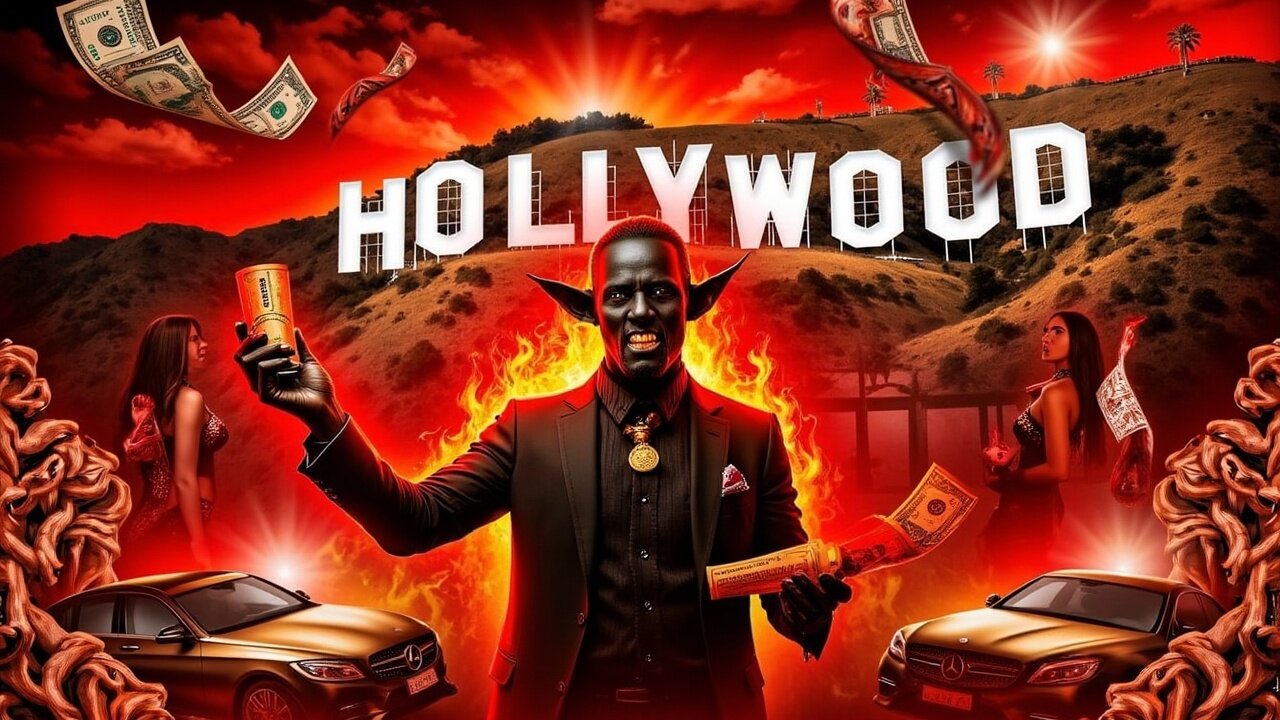 Infierno en Hollywood: Pactos de Fama, Fortuna y Belleza con el Diablo. Secretos de las estrellas.