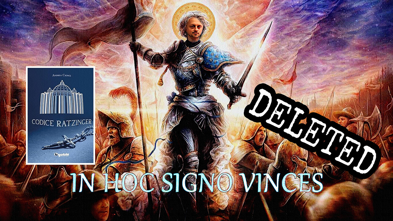 (23 FEBBRAIO 2025) - #“MONSIGNOR VIGANÒ SBUGIARDA ANCORA ANDREA CIONCI, #PARLANDO DI BENEDETTO XVI COME 🛑PAPA EMERITO -CIOÈ DIMESSOSI-, E RIFERENDOSI -INVECE- A MINACCE E COMPLOTTI PER POI ELEGGERE BERGOGLIO!!” =TUTTO IN DESCRIZIONE=
