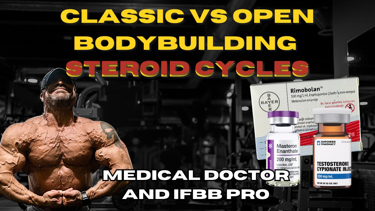 Classic Physique Cycle VS Open Bodybuilding Cycle - Whats the REAL difference?