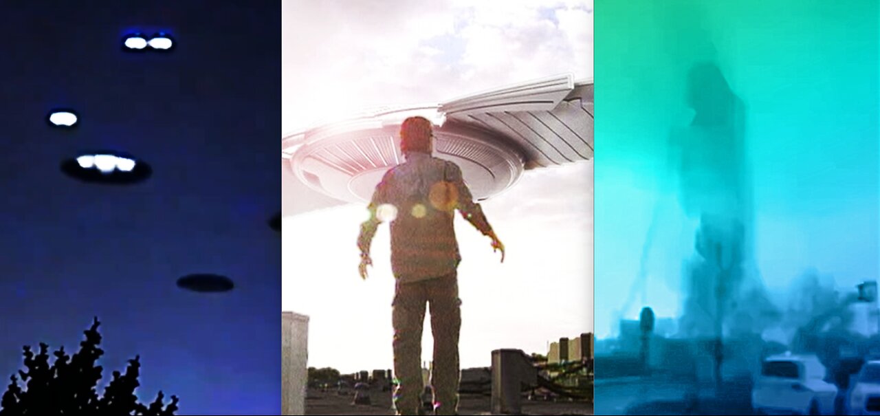 THIS IS INSANE!?!?! BUT ITS REALLY HAPPENING!!! UAP-DRONES-ALIENS-DISCLOSURE-BLUE BEAM*