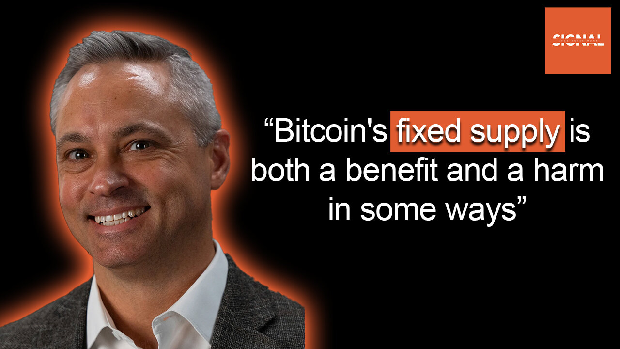 Economics Professor: “Bitcoins fixed supply is both a benefit and a harm in some ways”