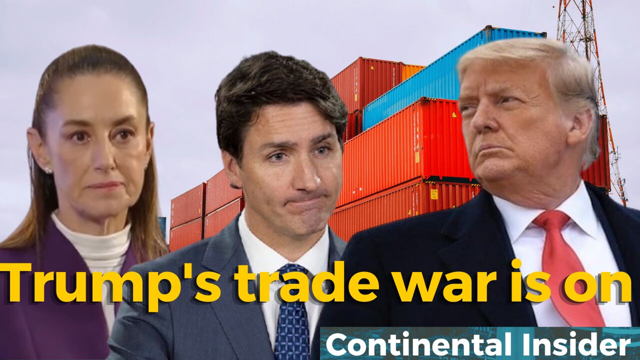 🇺🇸🇲🇽🇸🇻 The Trumps trade war is on