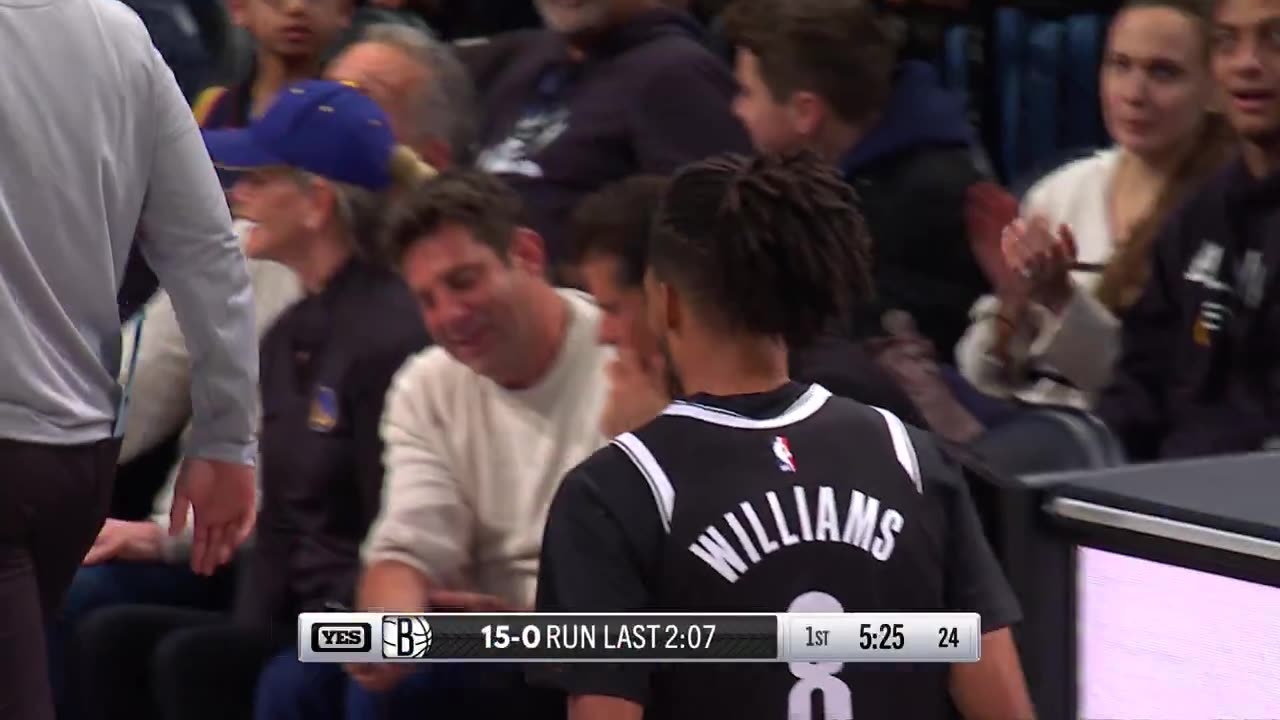 NBA - Nets came out HOT in the 1st quarter ๐ฅ