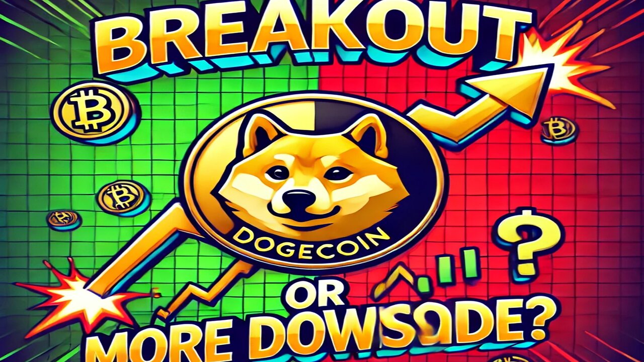 π Dogecoin Price Prediction: Bullish Breakout or More Downside? π₯ | DOGE Analysis
