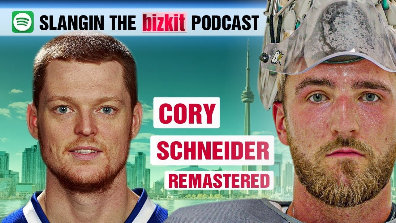 Cory Schneider on Roberto Luongo, Dirty Business in NHL, and Winnipeg | Slangin The Bizkit Podcast