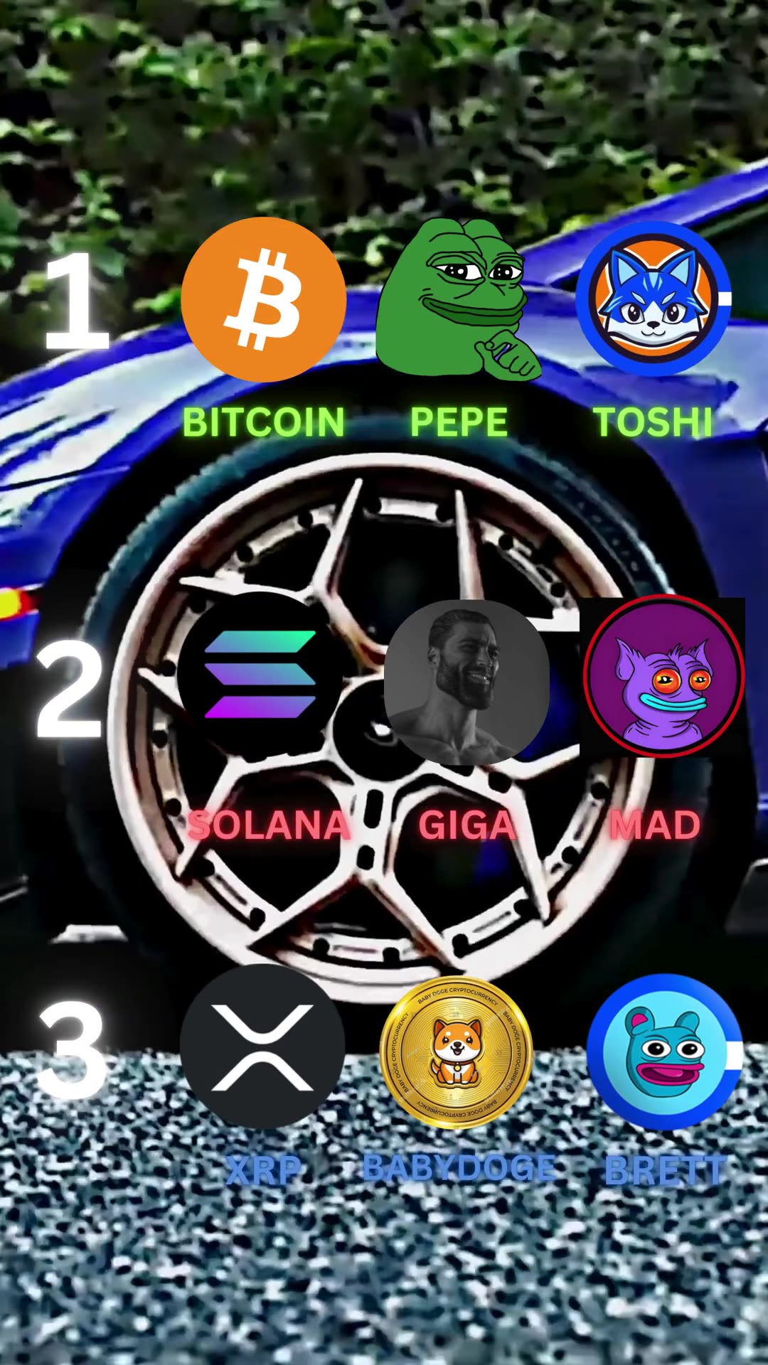 YOU HAVE $50K CHOOSE ONE