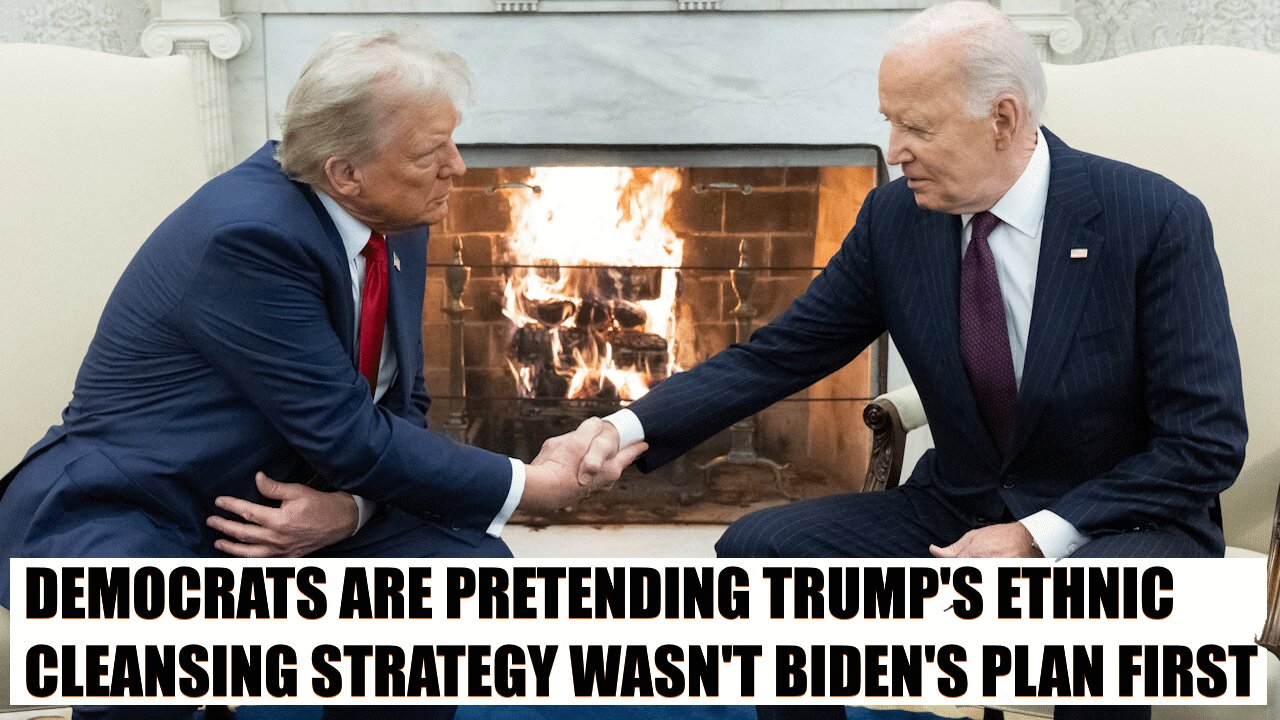 Garland Nixon | USAID Used In Soft Coup On Trump; Trump Takes Bidens Gaza Ethnic Cleansing Plan