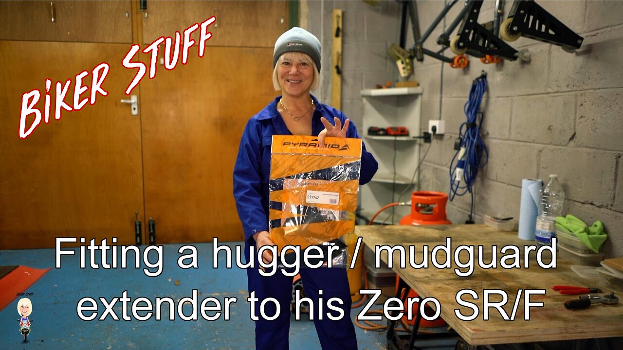Fitting an extender to the Zeros rear hugger