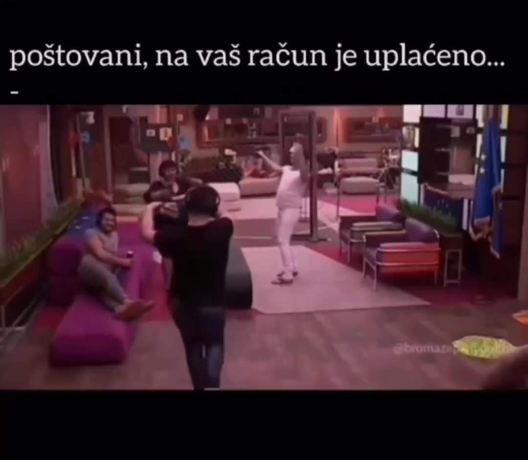 Poštovani na vaš račun je uplaćeno..