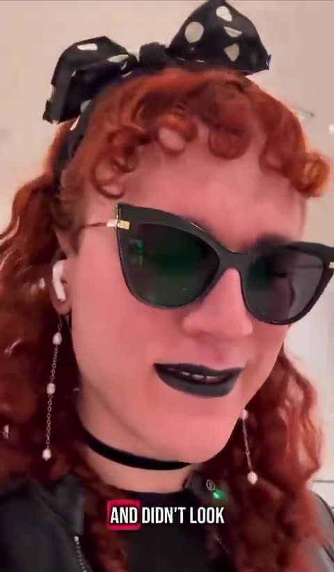 Man pretending to be a woman says he went into a women’s bathroom and there was a 3-year-old...
