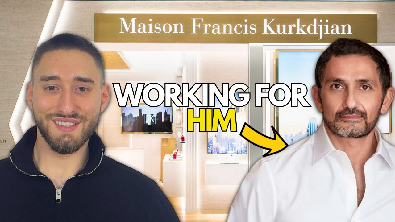 Im Working For Maison Francis Kurkdjian