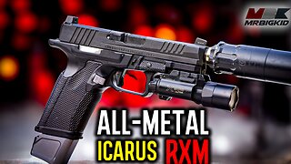 Ruger RXM... ALL-METAL. The Icarus Precision Grip Module