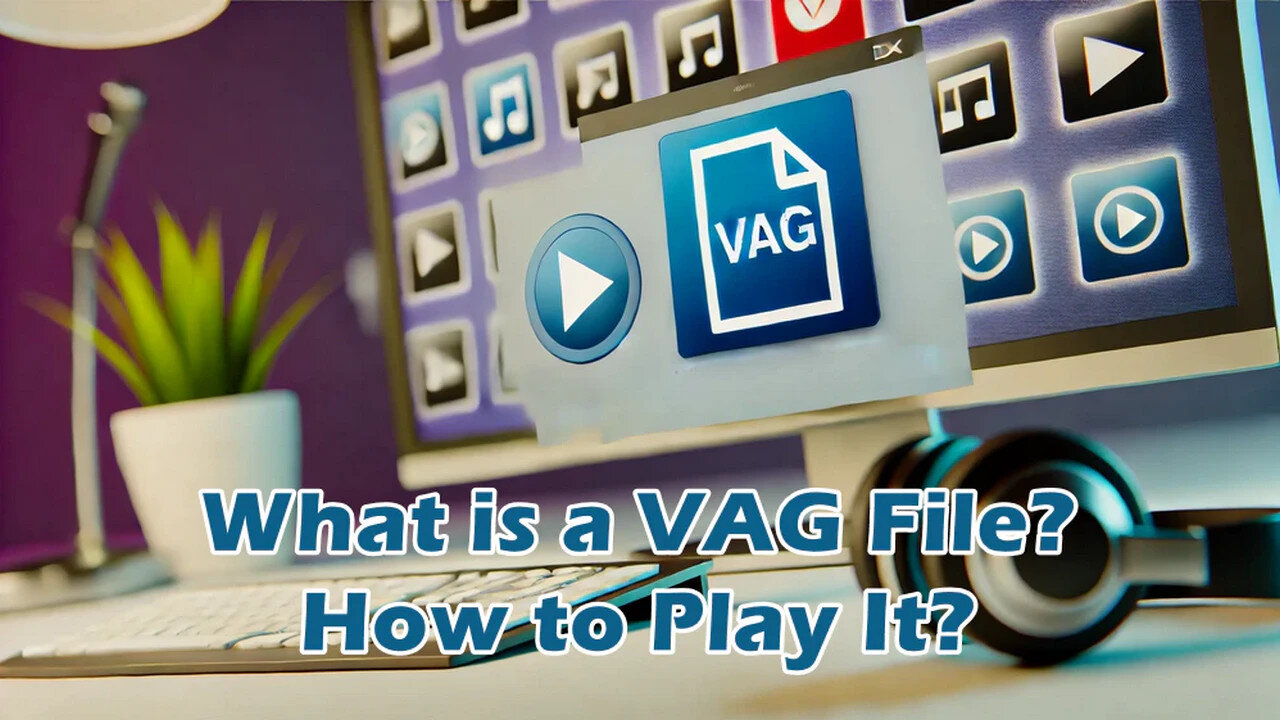 What is a VAG File? How to Play or Convert It?