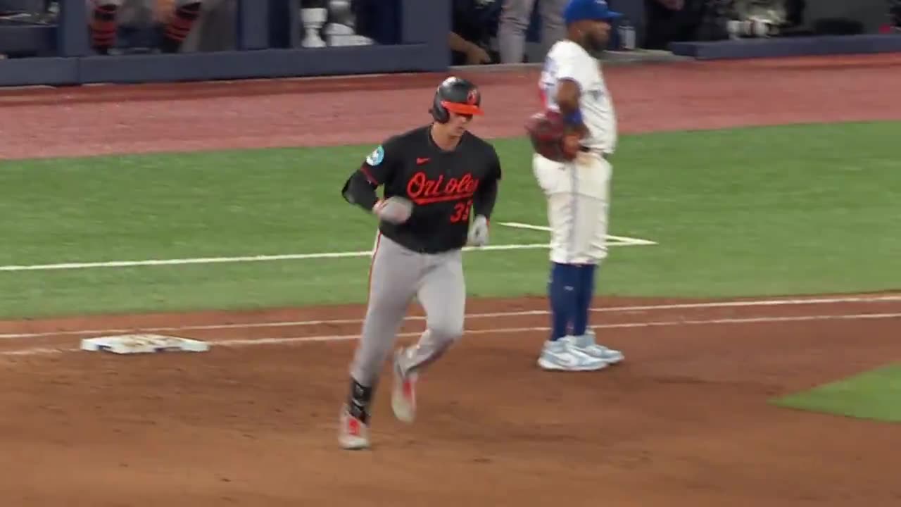 MLB - OH MY GOODNESS! ADLEY, ARE YOU KIDDING? ๐ฅ