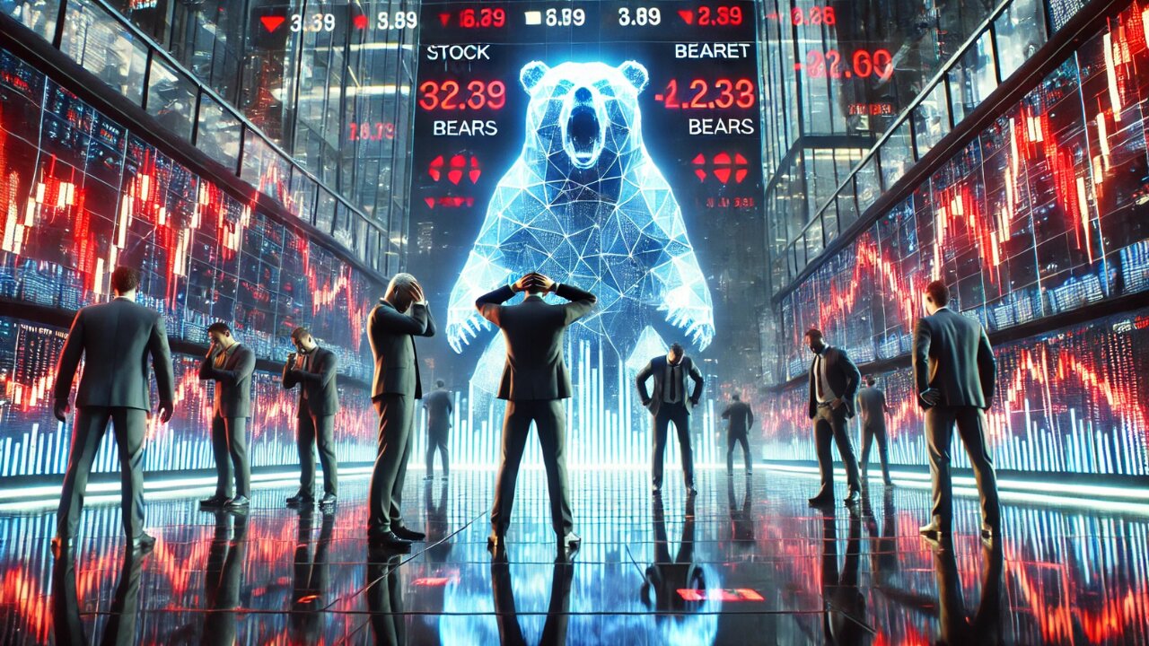 ๐จ Stock Market in Crisis! Dow, S&P 500, and Nasdaq Plunge Amid Trumpโs Tariff Chaos & AI Fears ๐๐ฐ