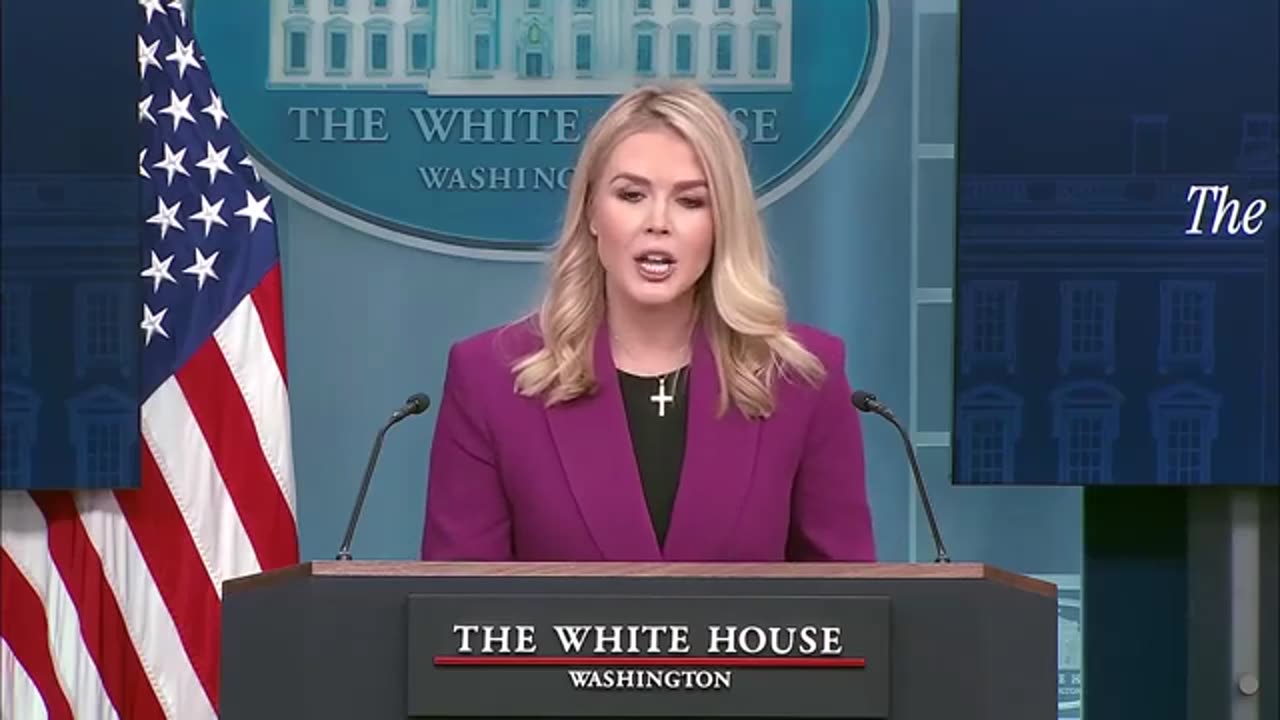 Trumps Press Secretary SMACKS DOWN Woke NBC Reporter During Heated Deportation Debate
