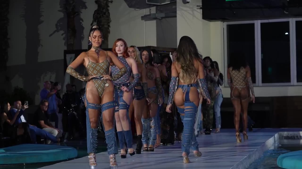 PlayThings Miami | Miami Art Basel Swim Week 2024 | Full Show 4K