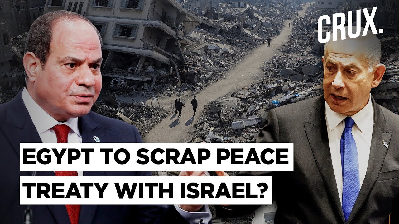 No US Soldiers Trump Expects Israeli Handover Of Gaza, Hamas Asks Arabs To Oppose Displacement