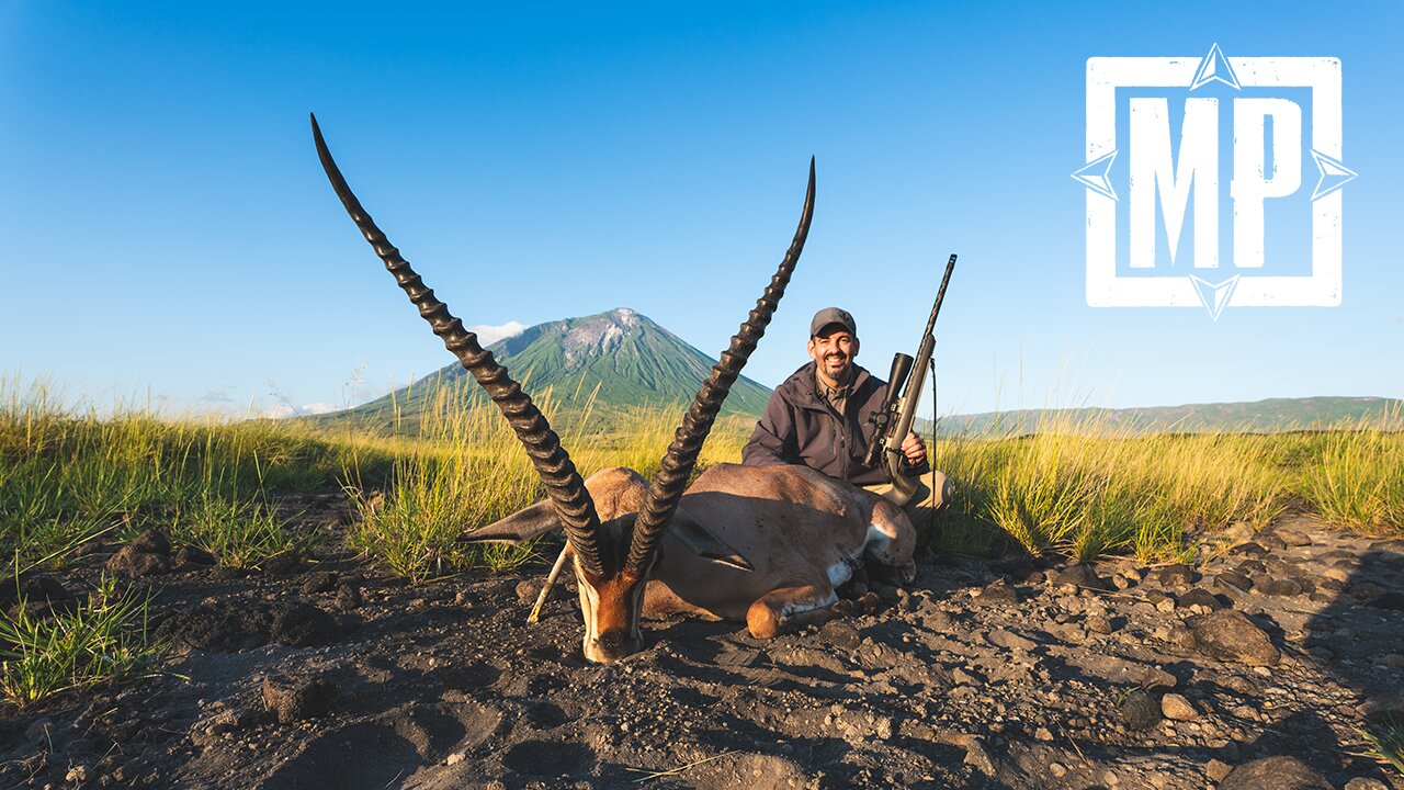 Grants Gazelle and Fringe-Eared Oryx - Tanzania | Mark V. Peterson Hunting