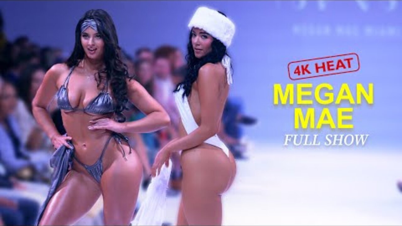 MEGAN MAE FULL SHOW π₯ | Miami Art Basel 2023 x Project Zed (4K Runway)