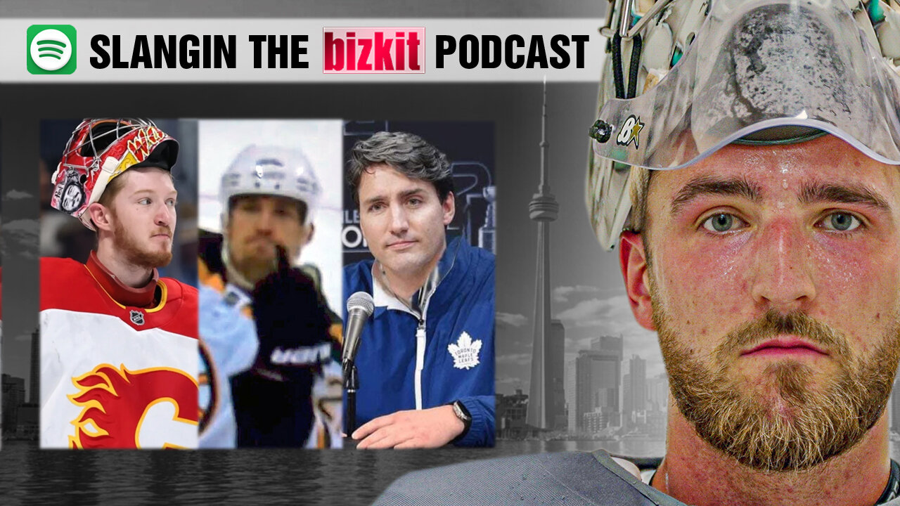 Dustin Wolf Dominates, NHL Goes Woke, Torontos New Coach | Slangin The Bizkit Podcast