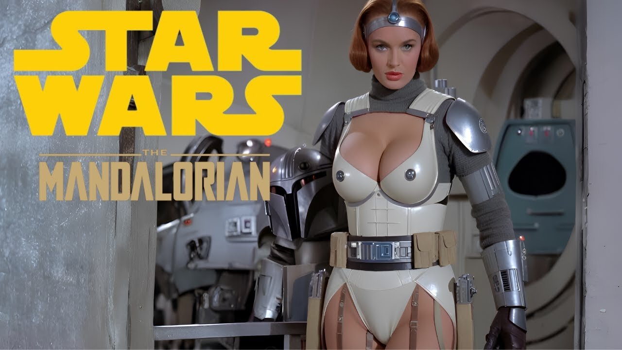 STAR WARS: MANDALORIAN 1950s Super Panavision 70