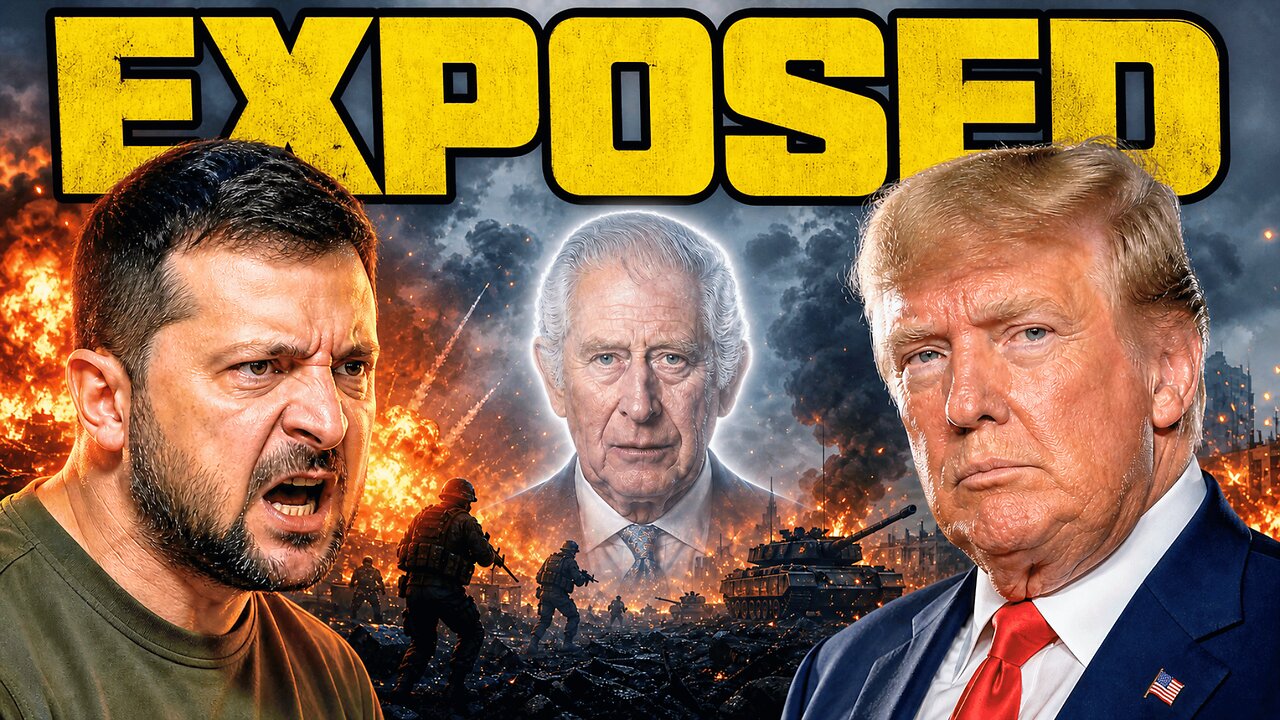 EXPOSED: The British Hand Blocking Trump's Peace in Ukraine and Iran