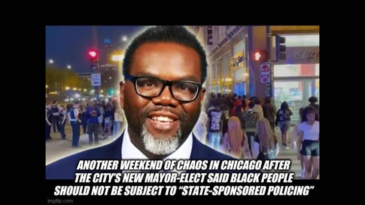trump declares war w/ failed liberal democrat cult klan chicago illinois black fatigue leadership 😳