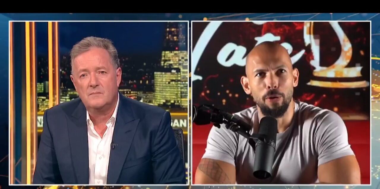SHOCKING: Andrew Tate REACTS to Cleared Criminal Charges in Explosive Interview With Piers Morgan!