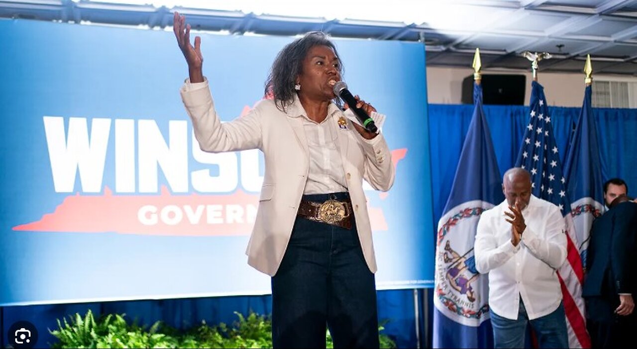 Va.s Earle-Sears to Newsmax AG Candidates Texts Show Lack of Character