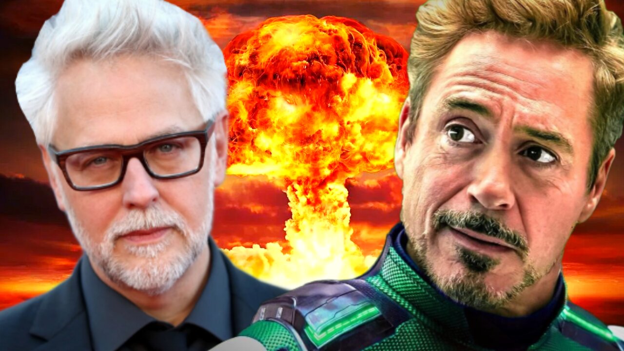 DC Employees WORRIED After James Gunn's Failure, Avengers Endgame Leads Box Office thumbnail