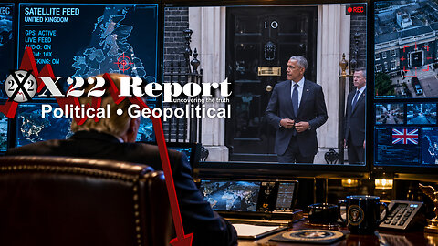 Ep 4016b-Obama Panics,Has Secret Meeting With The [DS],Trump Has The Leverage,People Will Finish It