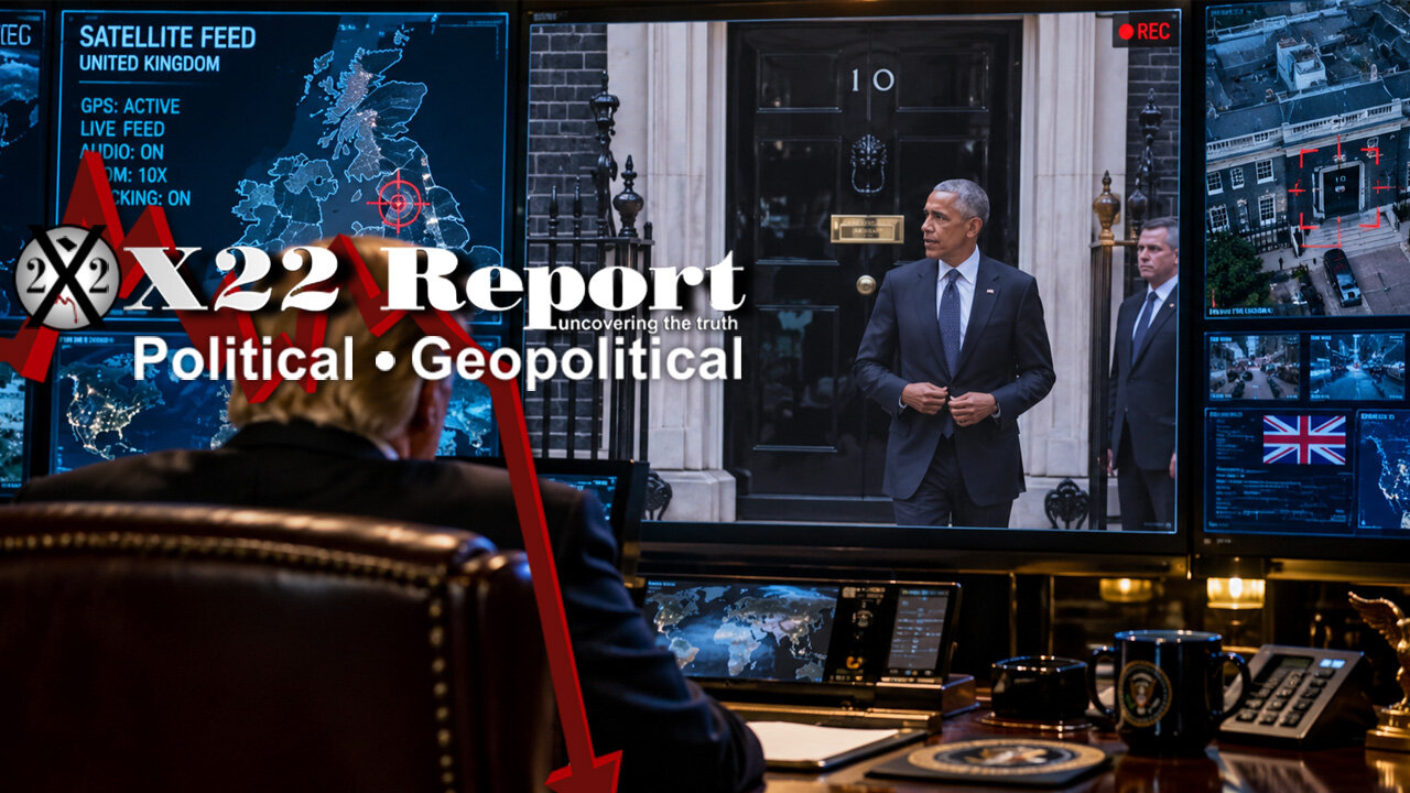 Ep 4016b-Obama Panics,Has Secret Meeting With The [DS],Trump Has The Leverage,People Will Finish It thumbnail