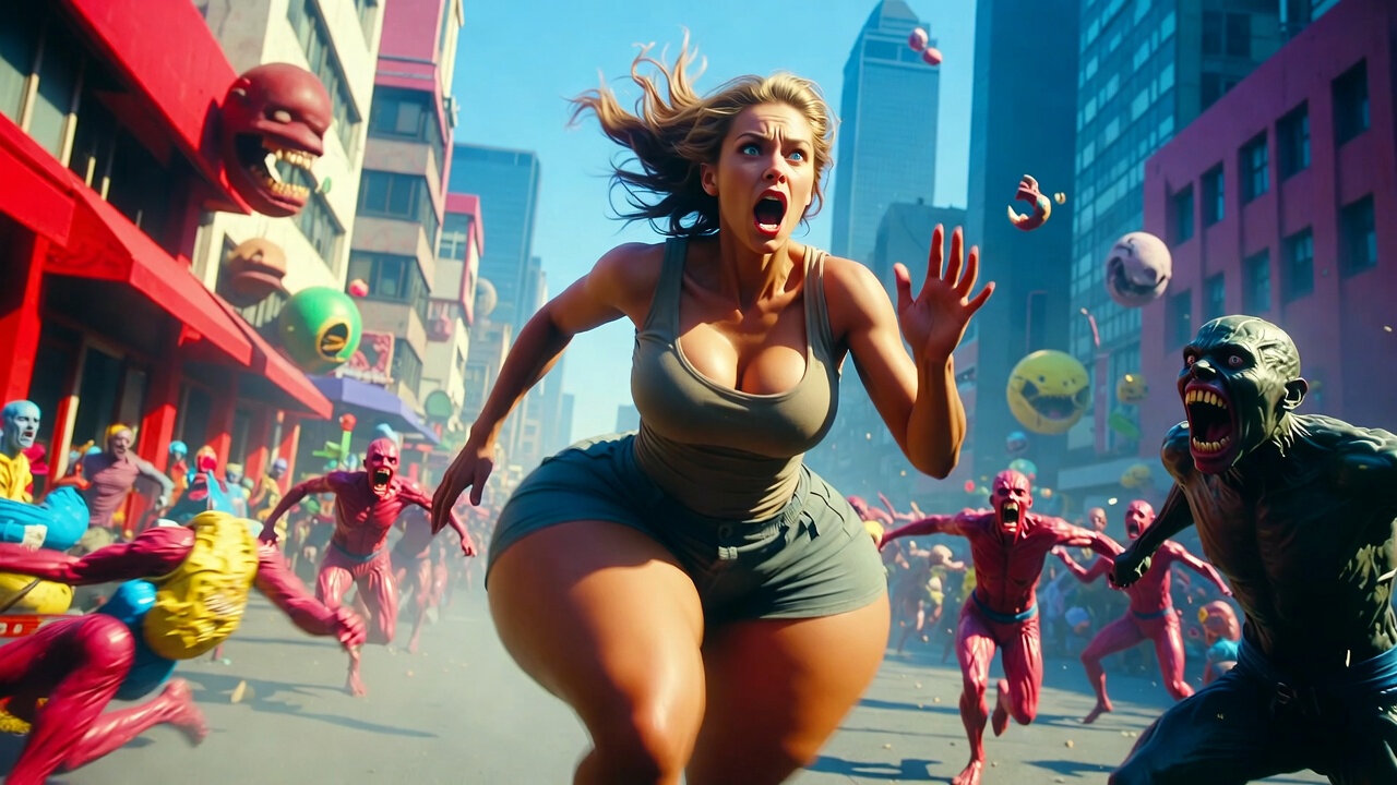 VIRAL Video Animation Girl BBW CURVY BIG BT IA 2026