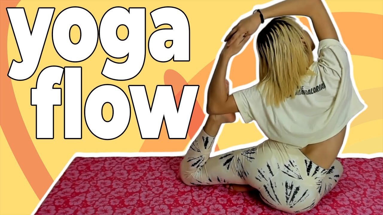 Restorative Yoga Meditation – Ft. Some Cute Candles! 😚