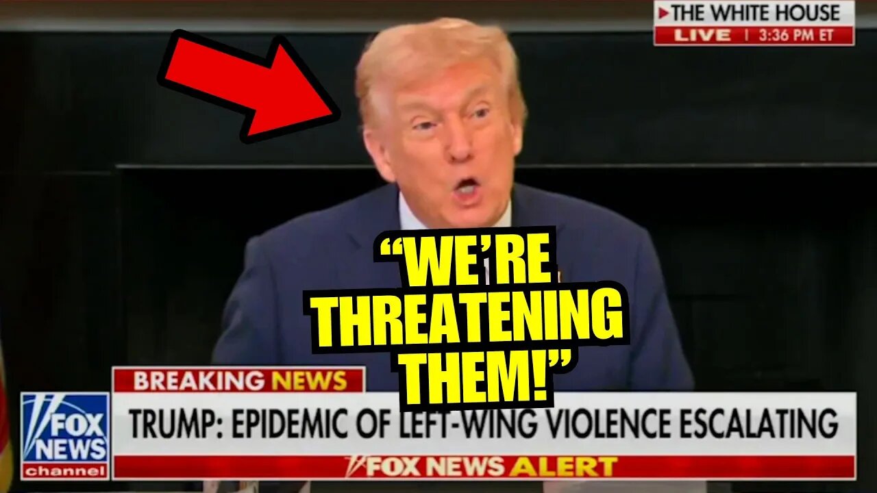 🚨 Trump FINALLY ADMITS IT at DISTURBING Presser