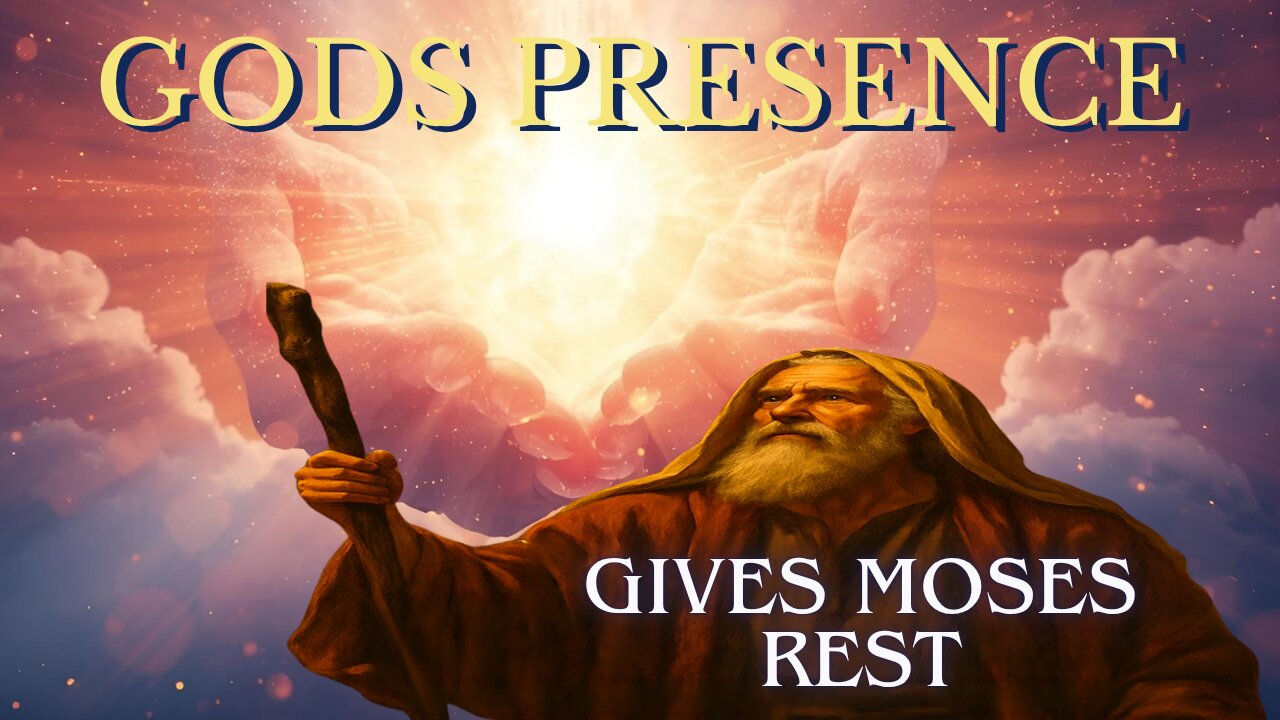 Ep.2 | Abiding: Gods Presence gives Moses Rest-Exodus-Deut.