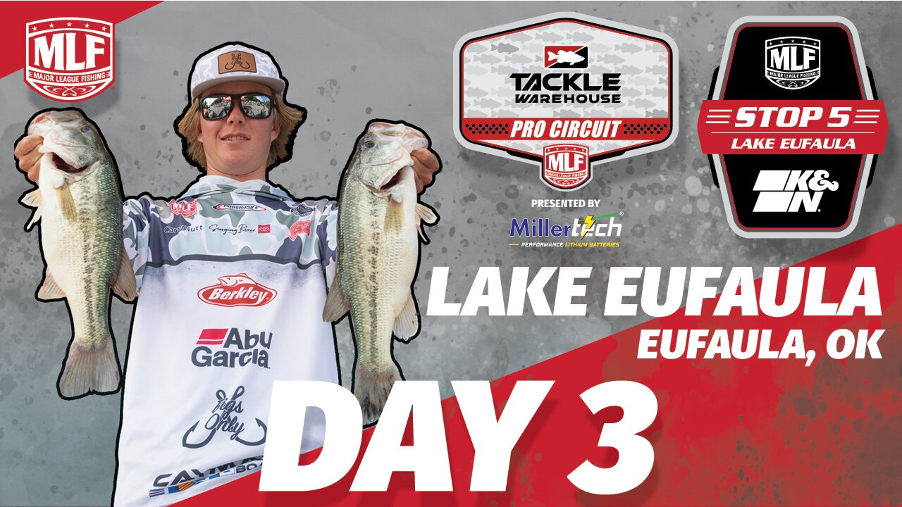 LIVE Tackle Warehouse Pro Circuit, Stop 5, Day 3