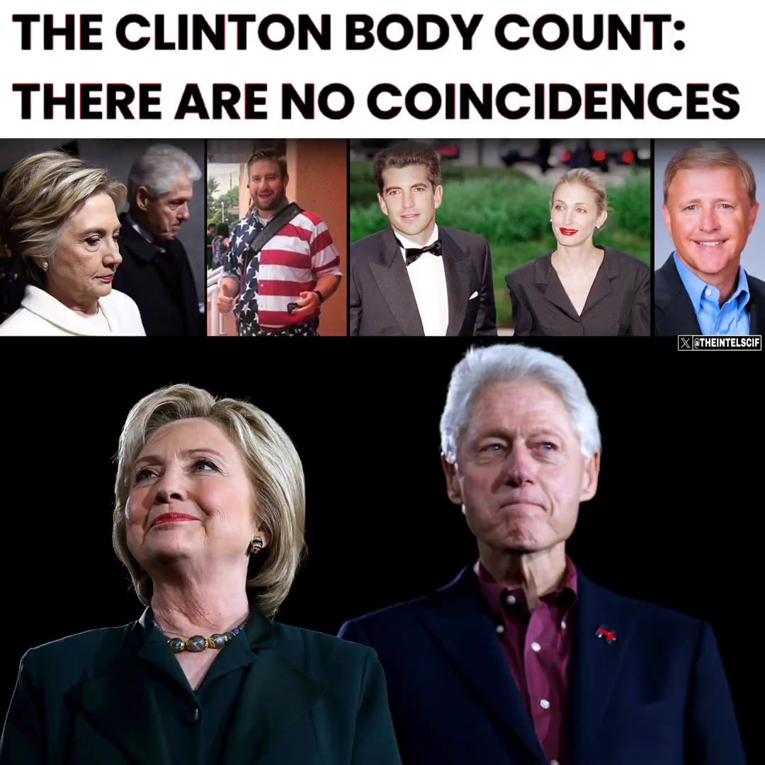 THE CLINTON body count