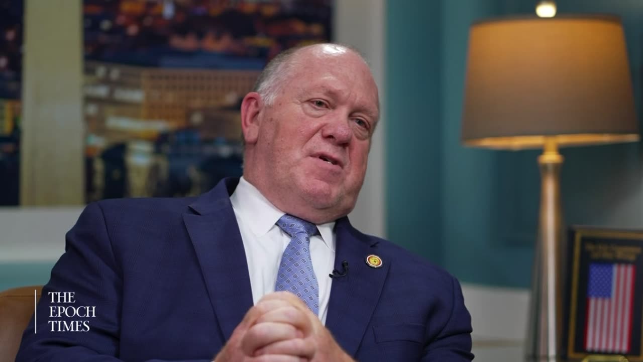 Tom Homan says the human cost of illegal immigration is something he can never forget thumbnail