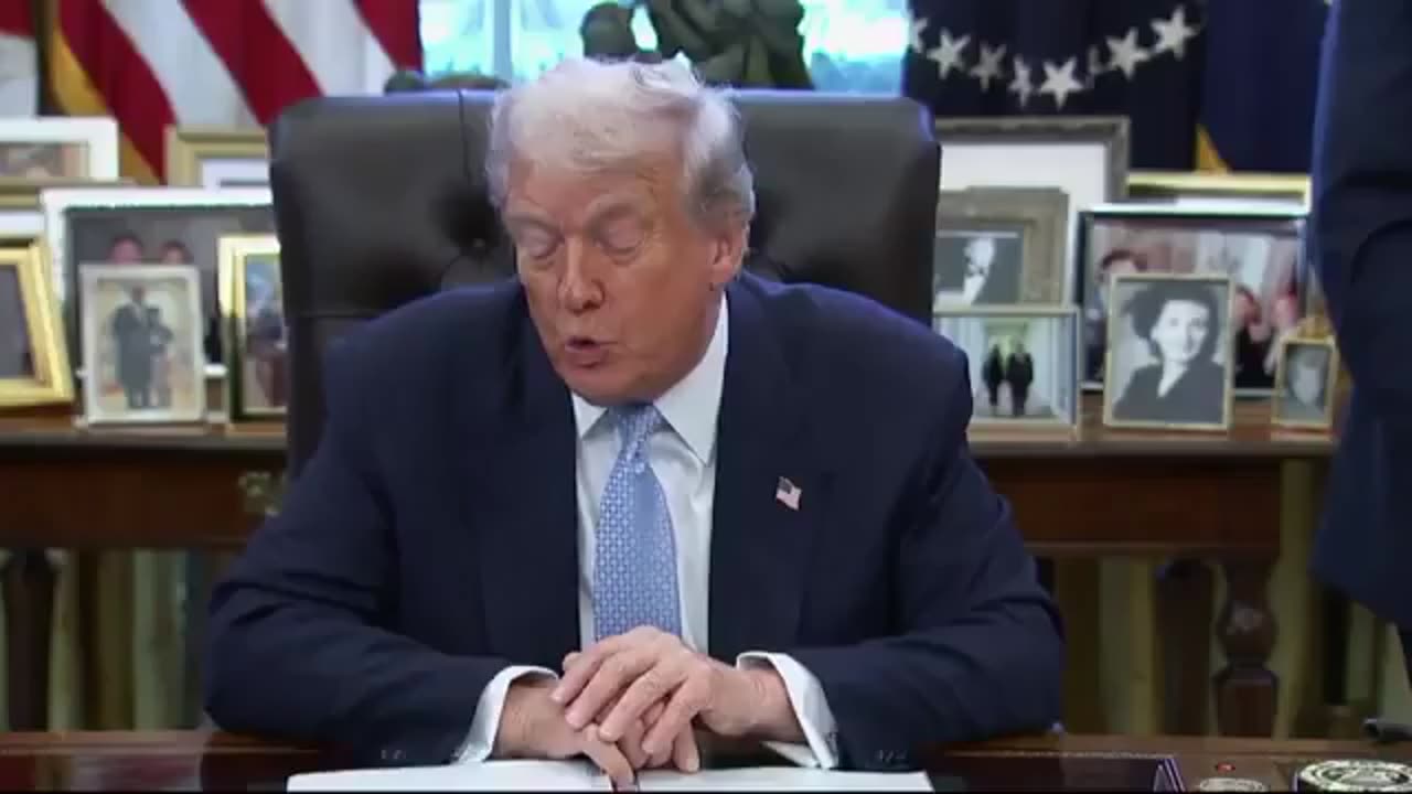 PRES. TRUMP: The World Cup will also be an incredibly significant economic opportunity