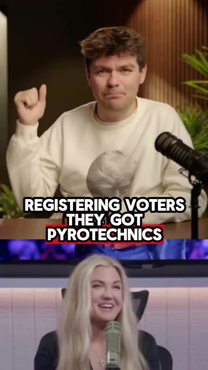Nick Fuentes Weighs In On The Bizarre Behavior Of Erika Kirk
