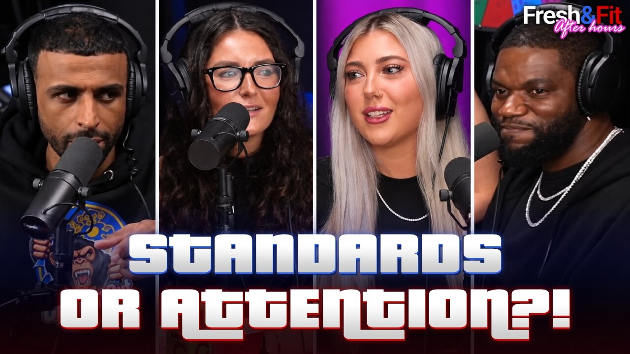 Fresh &amp; Fit Panel EXPOSED for Their Social Media Standards! thumbnail