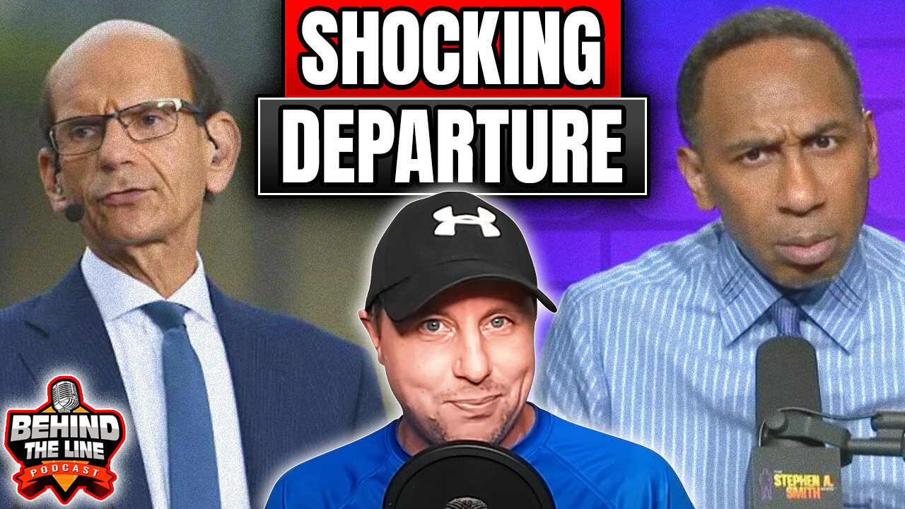ESPN in TROUBLE as Paul Finebaum LEAVING ESPN??