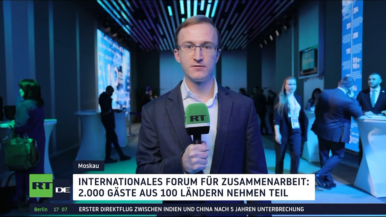 Internationales Forum für Zusammenarbeit: Brücke zwischen Völkern bauen